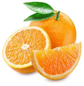 безопасная подача апельсина